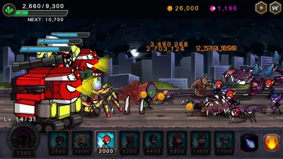 HERO WARS SuperStickmanDefense screenshot №2