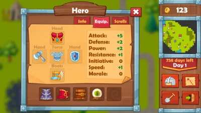 Heroes 2 : The Undead King screenshot №4