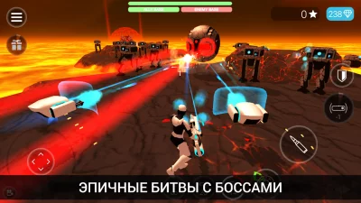 Heroes of CyberSphere: Online screenshot №8