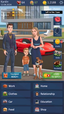 Hit the Bank: симулятор жизни screenshot №5