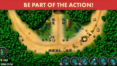iBomber Defense Pacific screenshot №4