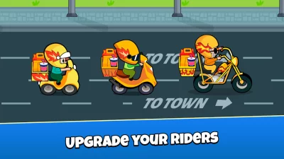 Idle Delivery Tycoon - Merge screenshot №5
