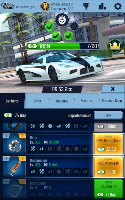 Idle Racing GO: Clicker Tycoon screenshot №6