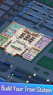 Idle Raiway Tycoon screenshot №7