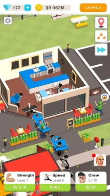 Idle Robbery screenshot №2