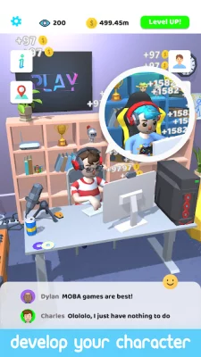 Idle Streamer! screenshot №5
