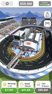 Idle Tap Racing screenshot №5