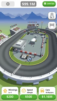 Idle Tap Racing screenshot №7