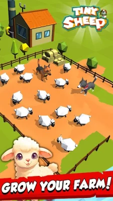 Игра в Бездельничающих Овец screenshot №6