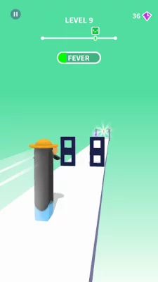 Jelly Shift - Obstacle Course screenshot №5