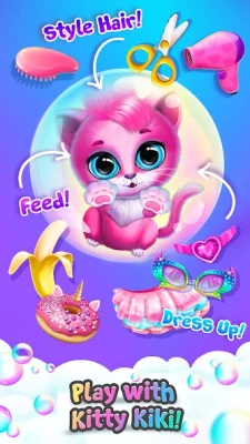 Kiki &amp; Fifi Bubble Party screenshot №6