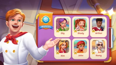 Кулинарная звезда: кулинарные screenshot №5