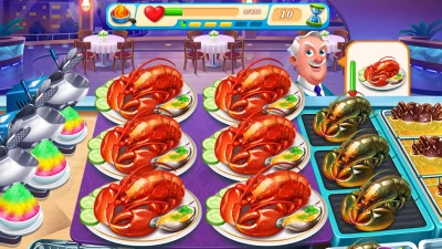 Кулинарный поезд - Игры проеду screenshot №8