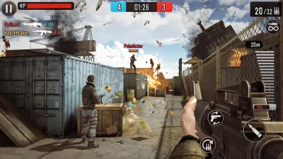 Last Hope Sniper - Zombie War screenshot №3