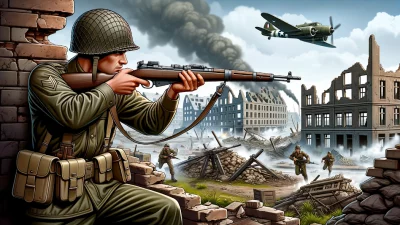 Last War: WW2 Army Shelter screenshot №2