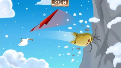 Learn 2 Fly－полет пингвина screenshot №5