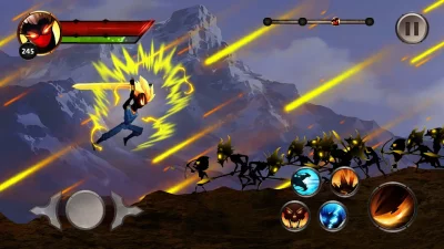 легенды стикмен: офлайн игры screenshot №5
