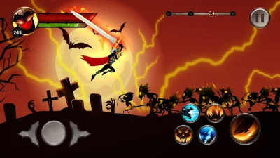 легенды стикмен: офлайн игры screenshot №7