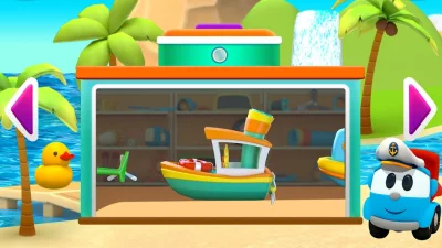 Лева 2 Машинки: Игры для Детей screenshot №4