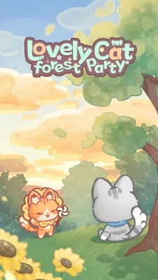 Lovely Cat：Forest Party screenshot №2