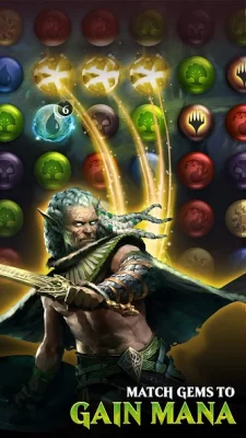 Magic: Puzzle Quest screenshot №2