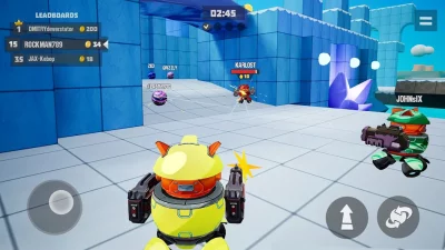 Marble Clash: 3D Бои Роботов screenshot №2