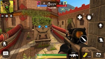 MaskGun: FPS Экшн-Игра screenshot №8