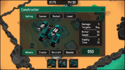 MechCom 2 - 3D RTS screenshot №4