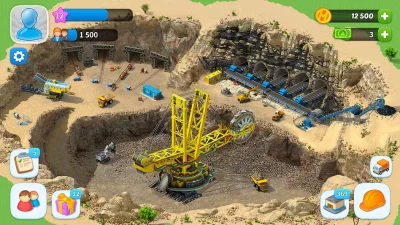 Megapolis Строительство Города screenshot №2