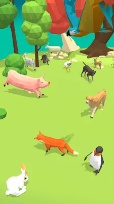 Merge Safari - Fantastic Isle screenshot №6