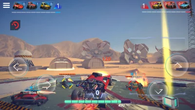 Metal Madness PvP: Экшен Тачек screenshot №7