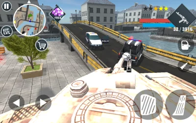 Miami Crime Simulator 2 screenshot №3