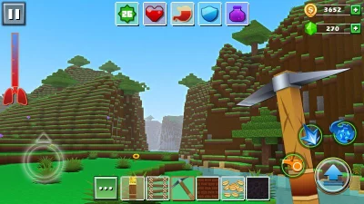 Мир кубов - Exploration Craft screenshot №2