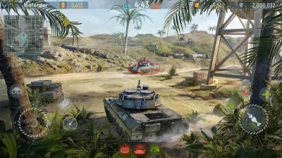 Modern Tanks：Танки Крутые Игры screenshot №5