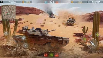 Modern Tanks：Танки Крутые Игры screenshot №6