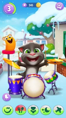 Мой Говорящий Том 2 screenshot №2