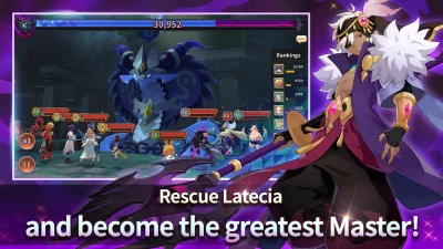 Monster Super League：Gacha RPG screenshot №6