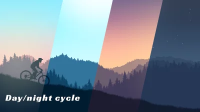 Mountain Bike Xtreme screenshot №2