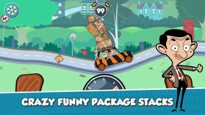 Mr Bean - Special Delivery screenshot №7