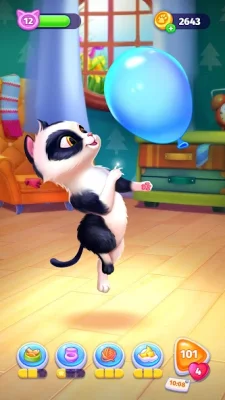 My Cat - Tамагочи c котиками screenshot №5