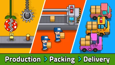 My Factory Tycoon - Idle Game screenshot №3