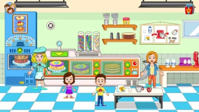 My Town : пекарня screenshot №7