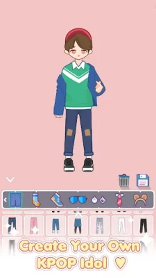 MYIDOL (#Dress up #BoyGroup #k screenshot №4