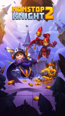 Nonstop Knight 2 - Action RPG screenshot №2