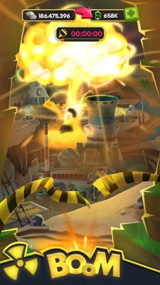 Nuclear Idle: Бизнес симулятор screenshot №5