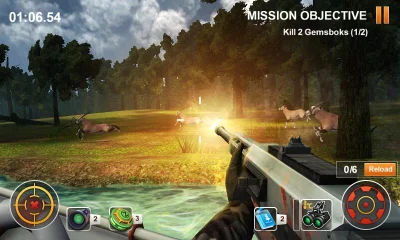 Охотничье сафари 3D screenshot №8