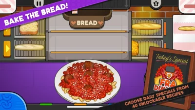 Papa's Pastaria To Go! screenshot №6