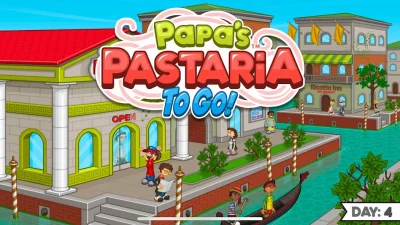 Papa's Pastaria To Go! screenshot №7