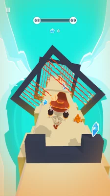 Pixel Rush - Obstacle Course screenshot №5