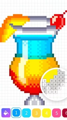 Pixelz - Color by Number Pixel screenshot №3